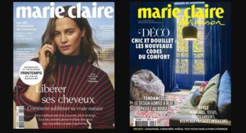 Abonnement Marie Claire + Marie Claire Maison pas cher : 29€ l’année (20 numéros )