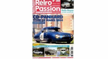 Abonnement pas cher à Rétro Passion Automobiles magazine 21€ les 18 mois (9№ + édition numérique) au lieu 49€