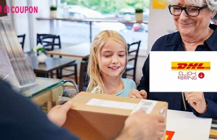 Coupon de reduction DHL Express Click & Bring