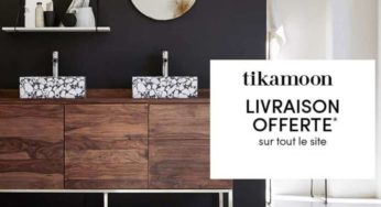 Livraison gratuite sans minimum sur Tikamoon Mobilier et Deco (hors promo)