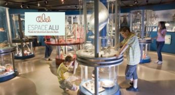 Musée de l’Aluminium – Espace Alu moitié prix : 6€ pour 1 adulte + 2 enfants, 10€ le Pass famille…