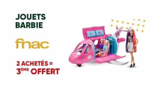 camping car barbie fnac