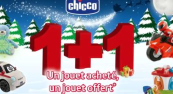 Offre de remboursement CHICCO Noel 🎅 1 jouet acheté = 1 jouet 100% remboursé (le moins cher)