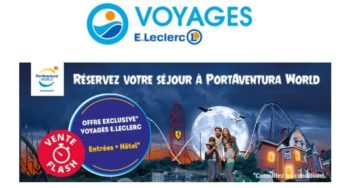 Vente flash séjour PortAventura : à partir de 54€/personne avec accès illimité à PortAventura Park et entrée Ferrari Land