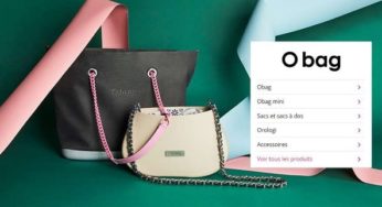 Vente privée O’Bag : plus de 300 modèles de sacs O’bag moitié prix (mais aussi montres et accessoires)!