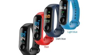 Seulement 6,99€ la montre bracelet connectée fitness 4 coloris (notifications, suivie d’activités, podomètre, cardiomètre, calorie…) – port inclus