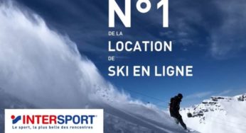 30% de réduction sur votre équipement de ski en location Intersport pour 1€