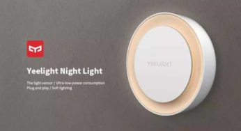 Flash 5,35€ la veilleuse automatique basse consommation Yeelight Xiaomi