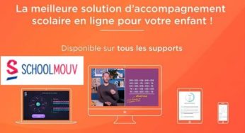 Abonnement SchoolMouv pas cher dès 39€ (accompagnement scolaire en ligne du collège et lycée)