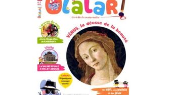 Abonnement magazine Olalar pas cher (enfant 4 à 7 ans) : 44€ l’année au lieu de 77€