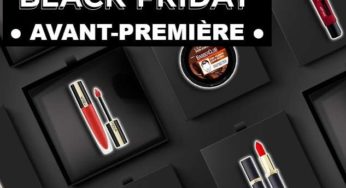 Black Friday avant l’heure de L’Oréal = 30% de remise