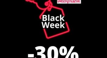 Black friday Weekendesk : minimum -30% sur une sélection de Week-end et séjour