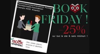 Book Friday : 25% sur tous les livres sur Livrenpoche (livres occasions)