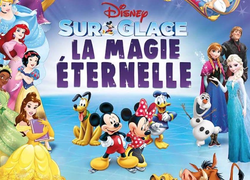 Disney sur Glace La Magie Éternelle moins cher