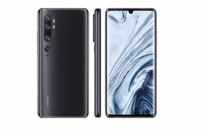 Offre flash de lancement smartphone Xiaomi Mi Note 10