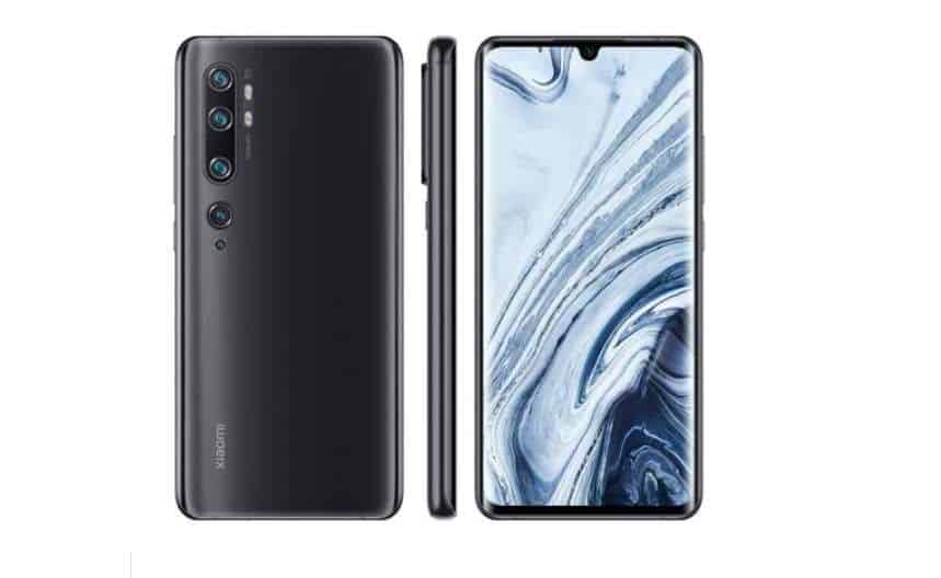 Offre flash de lancement ! 450€ le smartphone Xiaomi Mi Note 10 CC9 Pro (108MPx, 6Go+128Go….)