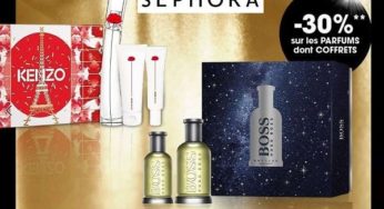 Semaine Black Friday Sephora : -30% sur les parfums et coffrets et -25% sur le soin, maquillage & capillaire