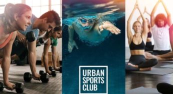 Abonnements Urban Sports Club moins cher : 3 mois 141,6€ au lieu de 177€ (345 salles et clubs partenaires en France)