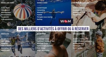 Bon plan Loisirs : 8€ de remise sur WOOM sans minimum d’achats (activités dans toute la France à offrir ou à faire)