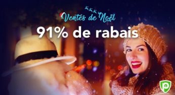 🎅 Offre de Noel PureVPN c’est -91% et un tarif de seulement 0,99€/mois (soit moins de 60€ pour 5 ans)!