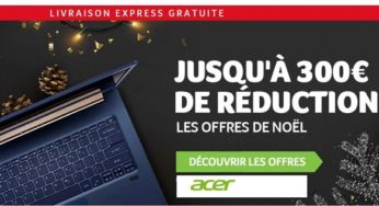 PAS TROP TARD 🎅 livraison express gratuite sur Acer (PC, portable, moniteurs, tablettes.) + offre de NOEL