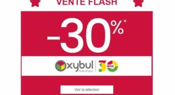 Vente flash Oxybul : 2 articles achetés = 30% de remise (sur une sélection)