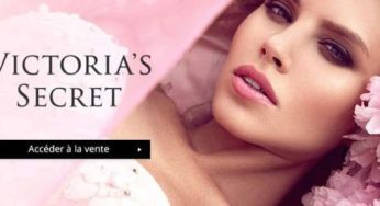 Vente privée Victoria’s Secret parfums : jusqu’à 50% de remise sur BeautéPrivée