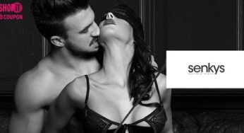 Bon d’achat Senkys vendu 5€ d’une valeur de 25€ (lingerie sexy et plus🔞 – valable sur les promos)