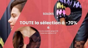 Dernières démarques des soldes Tezenis : moins 70% pour en finir