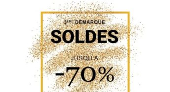 Profitez de la troisième démarque des soldes Bijourama ! Jusqu’à -70% sur une sélection de bijoux et de montres