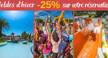 Promotion vacances en camping pour 2020 : réduction de -25% sur une sélection Aloa Vacances !