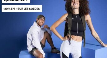 SOLDES REEBOK ! profitez de 20% supplémentaire