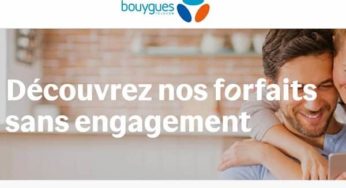 Série spéciale B&YOU 75Go dont 8Go valables en Europe/DOM à 13,99€ (sans engagement) + Spotify Premium offert pendant 3 mois