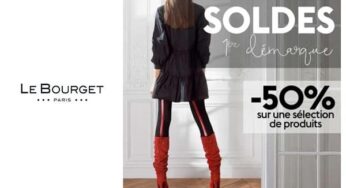 Soldes Le Bourget hiver : tout une sélection à moitié prix (collants, bas et leggings)