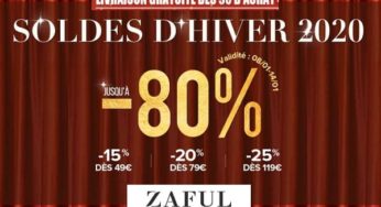 Soldes Zaful : jusqu’a -80% sur la mode (femme et homme) et livraison gratuite dés 9€