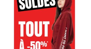 Tous les articles des Soldes Jennyfer à moitié prix (première et dernière démarque !)