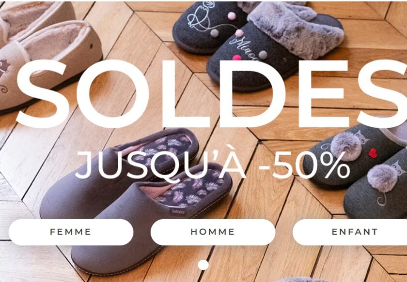 soldes isotoner jusqu'à 50% de remise