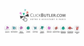 10€ de remise sur ClickButler la plateforme de services sur Paris (Beauté, Coiffure, Personal Shopper, Transfert, Babysitting, Restaurants…)