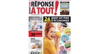 Abonnement à Réponse à Tout pas cher : 29€ l’année (12 N°) – offre flash 🔥