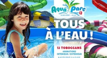 Billet parc aquatique Aquaparc pas cher ! 34€ au lieu de 42,72€ (Suisse – frontalier)