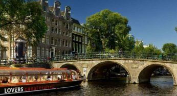 Croisière canaux d’Amsterdam moins chère : dès 7,25€ la croisière d’une heure (sans réservation – valable jusqu’à la fin de l’année)