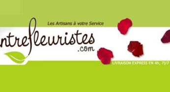 Livraison de fleurs pour la Saint Valentin : 10% de remise sur Entrefleuristes 🌹