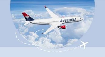 Offre spéciale billet d’avion Air Serbia : 129€ A/R Paris-Moscou, 119€ A/R Paris-Belgrade, Paris-Beyrouth, Paris-Tirana, 139€ A/R Paris-Prague, Paris-Sofia, 149€ A/R Paris-Athènes… ✈️