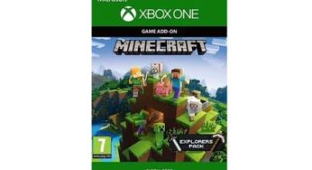 5,24€ le jeu Minecraft Xbox One (code activation Xbox Live) au lieu de 20€