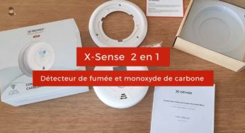 Présentation et installation du détecteur de fumée et de monoxyde de carbone X-Sense 2 en 1 avec écran LDC : une double sécurité pour 10 ans !