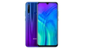 FLASH HONOR : 149,90€ smartphone Honor 20 Lite (4Go+128Go, Triple Caméra, Ecran Full HD+ sans bordures…)