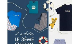 2 articles Arthur achetés, le 3ème OFFERT (Caleçons, Boxers, Pyjamas, Chaussettes… pour hommes, femmes et enfants) + livraison gratuite