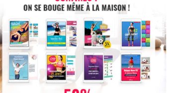 50% de remise sur tous le Fitness par Valérie Orsoni – Le BootCamp