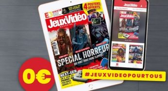 Abonnement 3 mois gratuit au magazine Jeux Vidéo Magazine (version numérique) – sans engagement