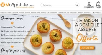 Livraison domicile gratuite sur MaSpatule (ustensiles de cuisine, art de la table, épicerie fine, aides culinaires, électroménager, kits…)